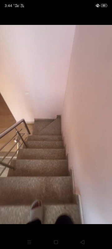 Staircase in 3 BHK Independent House at Haldwani – for Sale