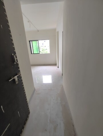 Building Lobby in 1 BHK Apartment at Kolte Patil Vaayu, Dahisar West – for Rent
