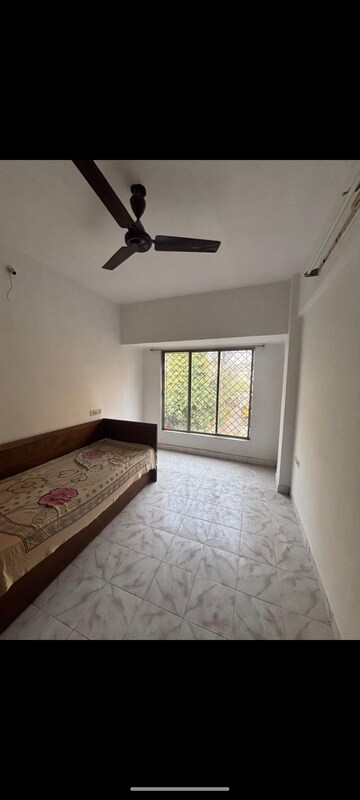 Bedroom in 2 BHK Apartment at Kopar Khairane – for Rent