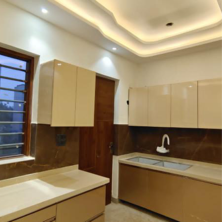 Kitchen, rps-palm-drive 4 Bedroom 1800 Sq.Ft. Apartment In Khedi Road Faridabad 8895898