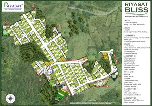  Plot – Garden View at Riyasat Bliss, Talegaon - for Sale