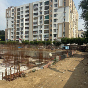 3 BHK Apartment – Exterior View View at Vrindavan Yojna - for Sale