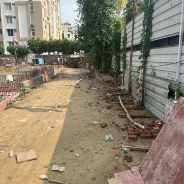 3 BHK Apartment – Exterior View View at Vrindavan Yojna - for Sale