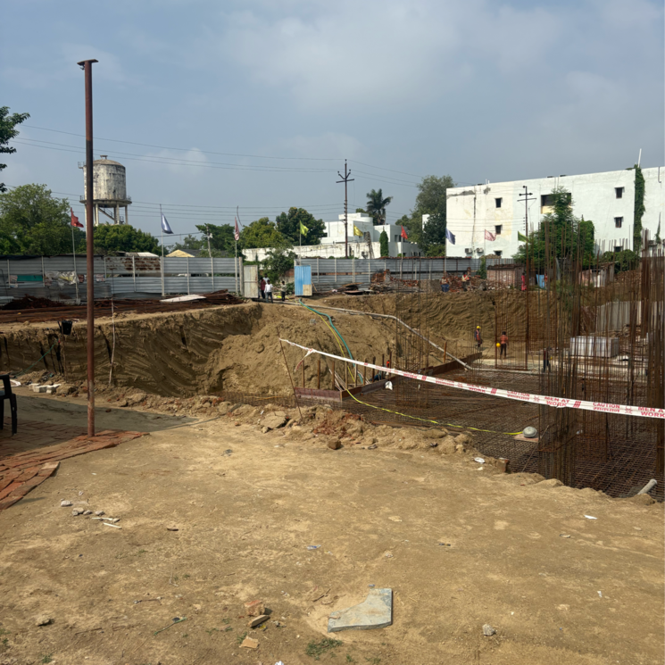 Exterior View, vrindavan yojna 3 Bedroom 1840 Sq.Ft. Apartment In Vrindavan Yojna Lucknow 8896005