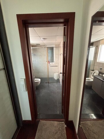 Building Lobby in 3 BHK Apartment at Karle Zenith, Hebbal – for Sale