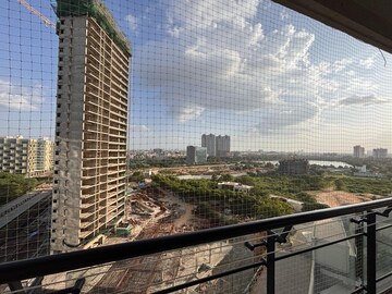 Balcony in 3 BHK Apartment at Karle Zenith, Hebbal – for Sale