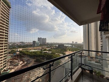 Balcony in 3 BHK Apartment at Karle Zenith, Hebbal – for Sale