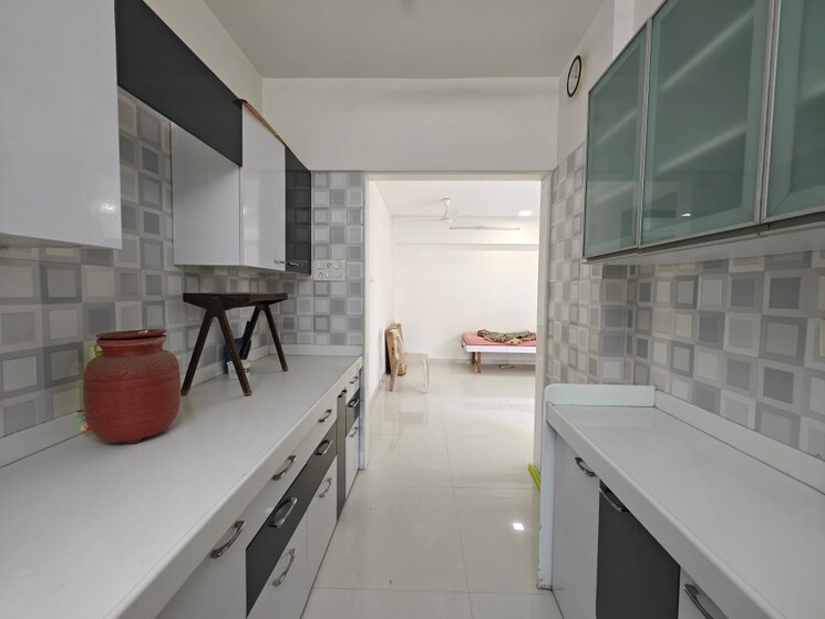Kitchen, romell-serene 1 Bedroom 400 Sq.Ft. Apartment In Borivali West Mumbai 8896010