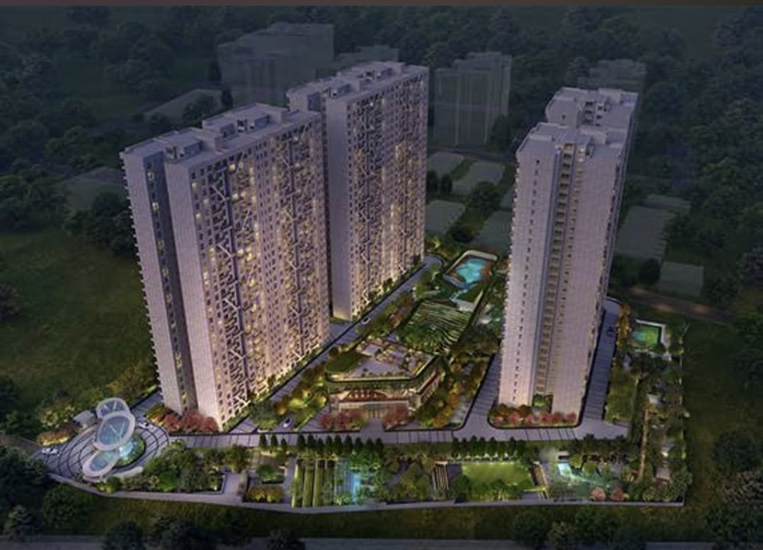 2 BHK Apartment For Rent in Brigade Northridge