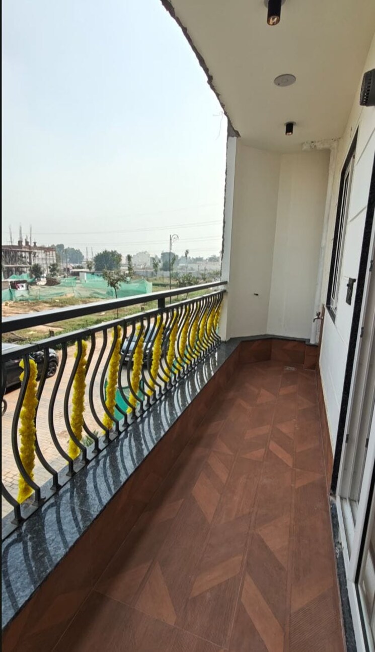 Balcony, orris-atulyam 3 Bedroom 1456 Sq.Ft. Builder Floor In Sector 83 Gurgaon 8895884