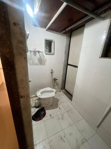 Bathroom in 2 BHK Apartment at Shakti Sky Avenue, Kamothe – for Sale
