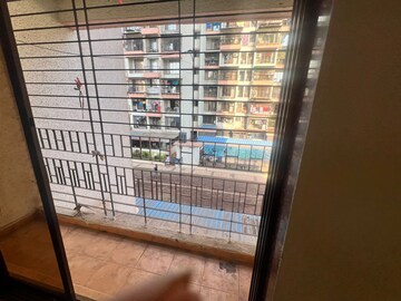 Balcony in 2 BHK Apartment at Shakti Sky Avenue, Kamothe – for Sale