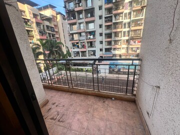 Balcony in 2 BHK Apartment at Shakti Sky Avenue, Kamothe – for Sale