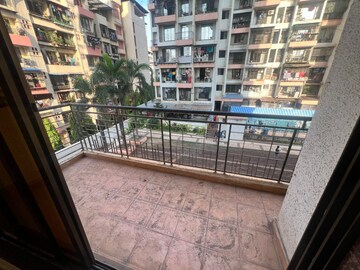 Balcony in 2 BHK Apartment at Shakti Sky Avenue, Kamothe – for Sale