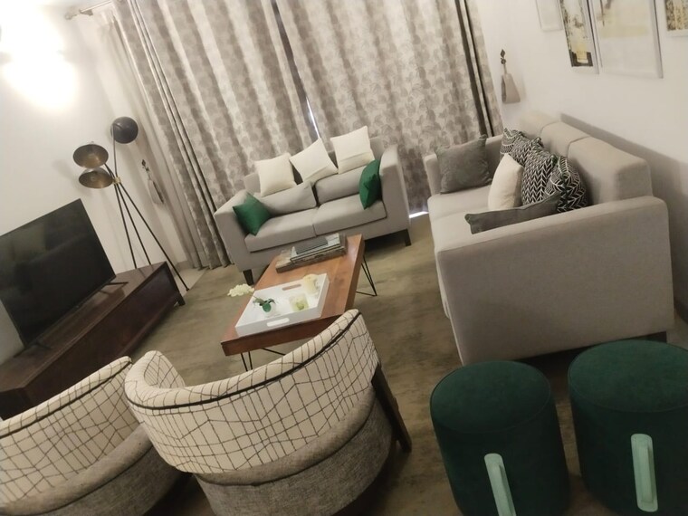 Master Bedroom, shapoorji-pallonji-joyville-gurgaon 2 Bedroom 915 Sq.Ft. Apartment In Sector 102 Gurgaon 8896011