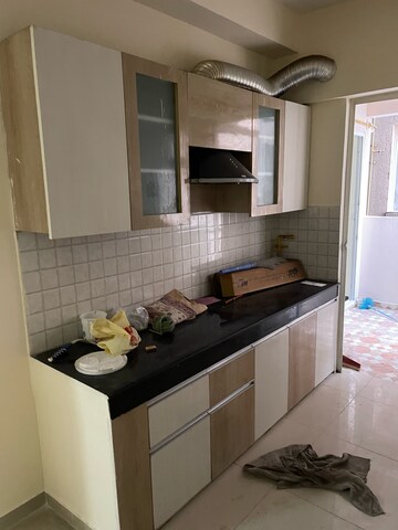 Kitchen in 3 BHK Builder Floor at Landcraft Golflink Villas, Pandav Nagar – for Sale