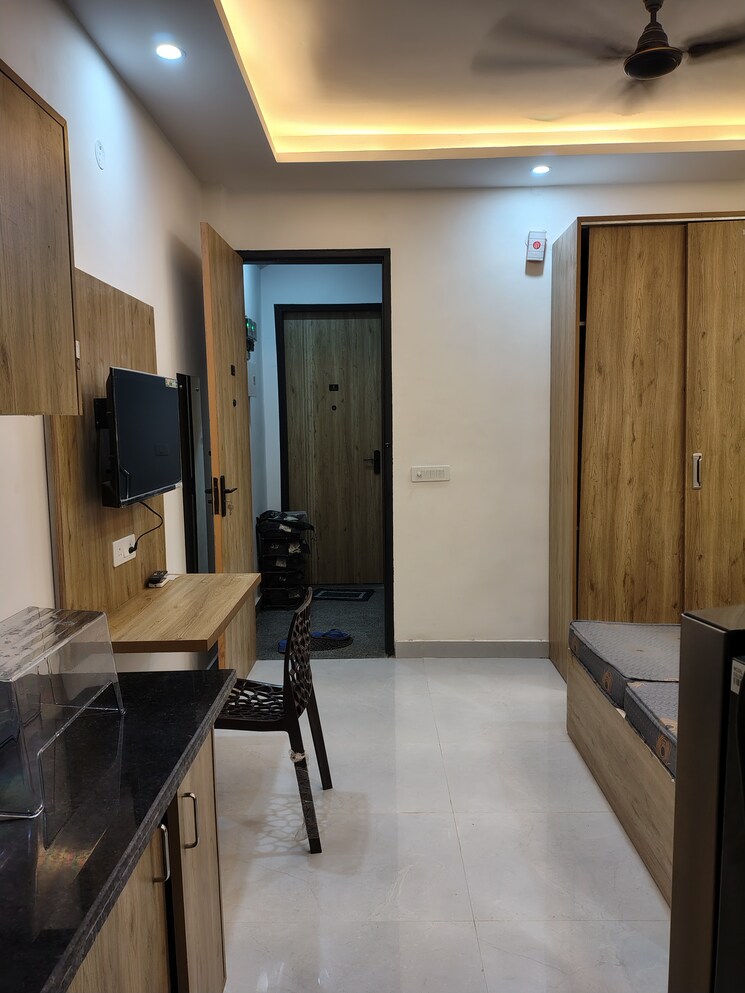 Kitchen, sector 31 1 RK 280 Sq.Ft. Builder Floor In Sector 31 Gurgaon 8896020