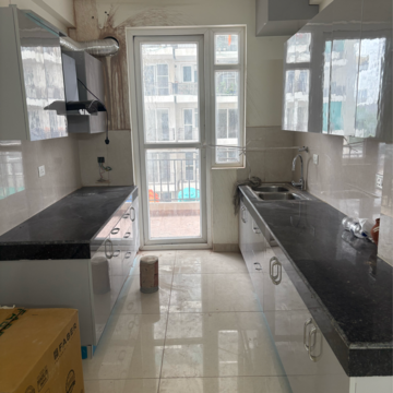 Kitchen in 3 BHK Apartment at RPS Auria, Sector 88 – for Rent