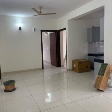 Living Room in 3 BHK Apartment at RPS Auria, Sector 88 – for Rent