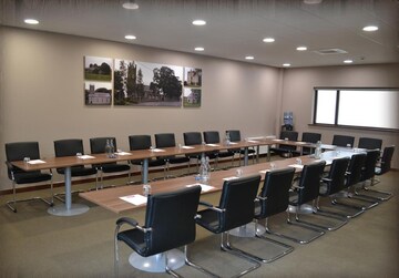 Team Area in  Office Space at Okhla Industrial Estate Phase 3 – for Rent