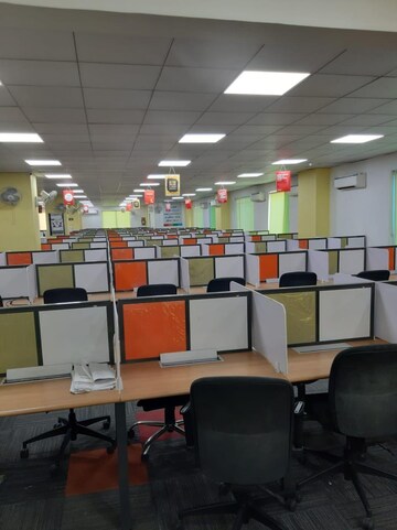 Team Area in  Office Space at Okhla Industrial Estate Phase 3 – for Rent