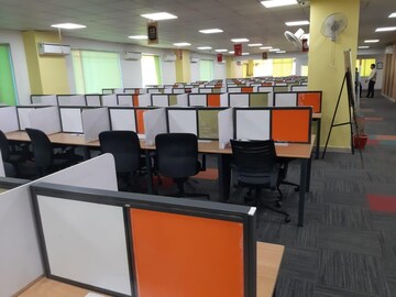 Team Area in  Office Space at Okhla Industrial Estate Phase 3 – for Rent
