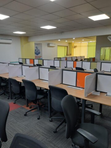 Team Area in  Office Space at Okhla Industrial Estate Phase 3 – for Rent