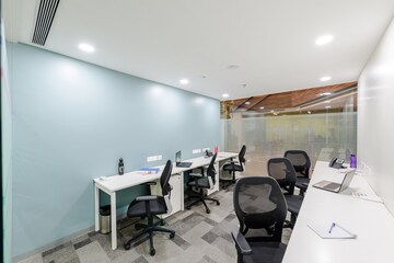 Team Area in  Office Space at Okhla Industrial Estate Phase 3 – for Rent