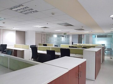 Team Area in  Office Space at Okhla Industrial Estate Phase 3 – for Rent