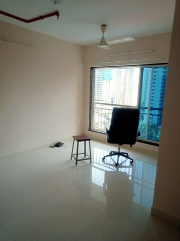 Living Room in 1 BHK Apartment at Royal Oasis, Malad West – for Rent