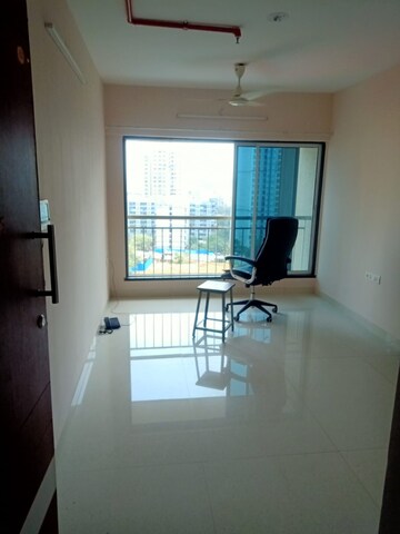 Living Room in 1 BHK Apartment at Royal Oasis, Malad West – for Rent