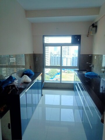 Kitchen in 1 BHK Apartment at Royal Oasis, Malad West – for Rent