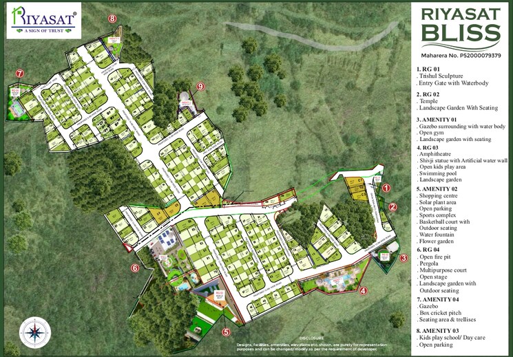 Garden, riyasat-bliss  1212 Sq.Ft. Plot In Talegaon Navi Mumbai 8896187