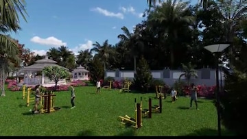 Plot – Garden View at Riyasat Bliss, Talegaon - for Sale