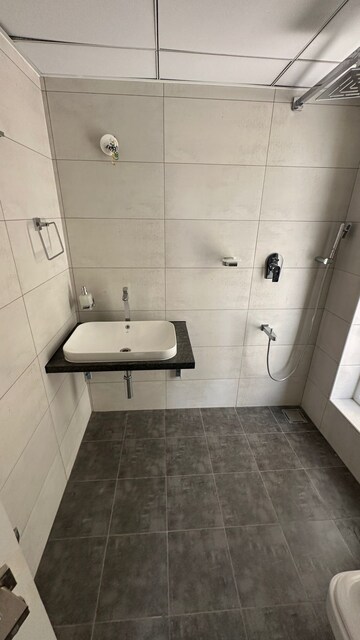 Bathroom in 3 BHK Apartment at Casagrand Boulevard, Hennur Road – for Sale