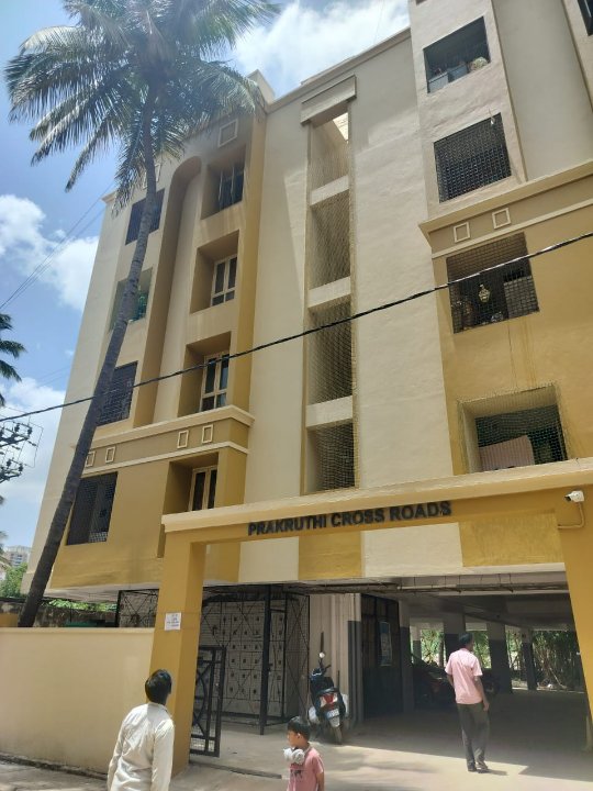 2 BHK Apartment For Sale in Prakruthi Cross Road