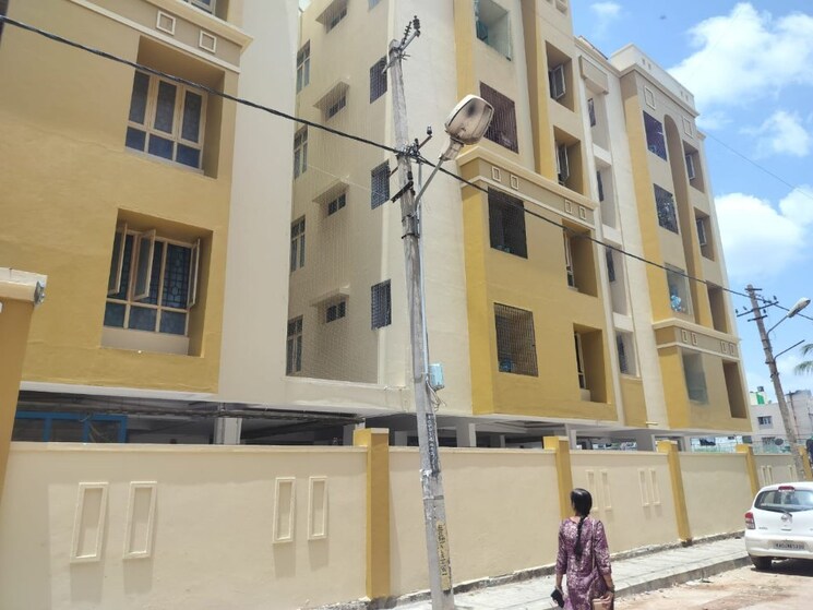 Exterior View, prakruthi-cross-road 2 Bedroom 1078 Sq.Ft. Apartment In Hebbal Bangalore 8896046