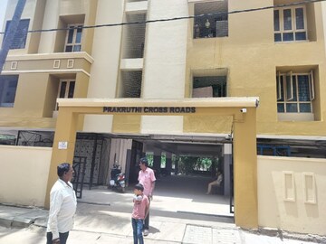 2 BHK Apartment – Exterior View View at Prakruthi Cross Road, Hebbal - for Sale