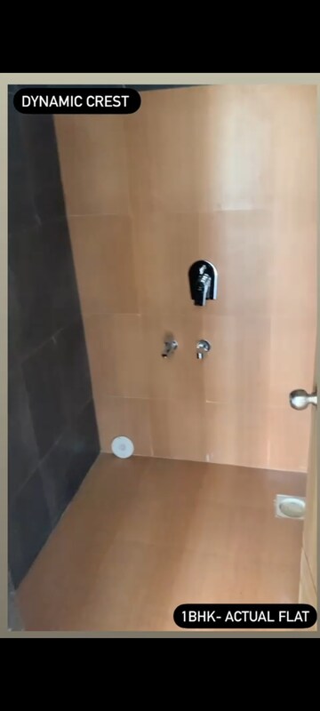 Bathroom in 2 BHK Apartment at Dynamic Crest, Shilphata – for Sale