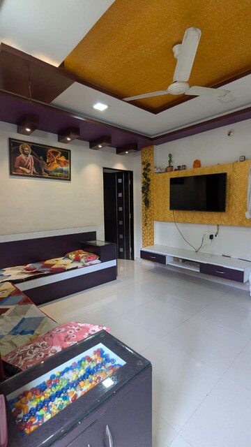 Bedroom in 2 BHK Apartment at Wadgaon Sheri – for Rent