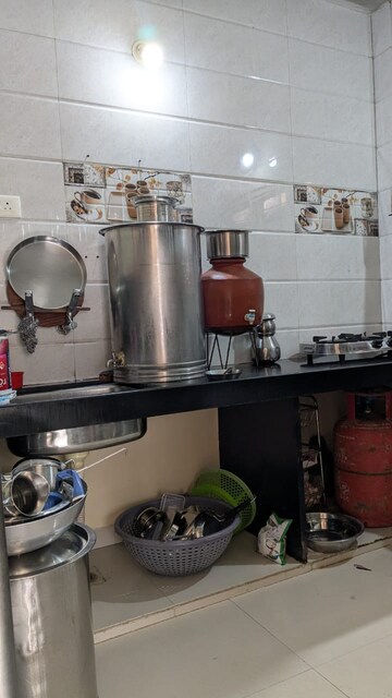 Kitchen in 2 BHK Apartment at Wadgaon Sheri – for Rent