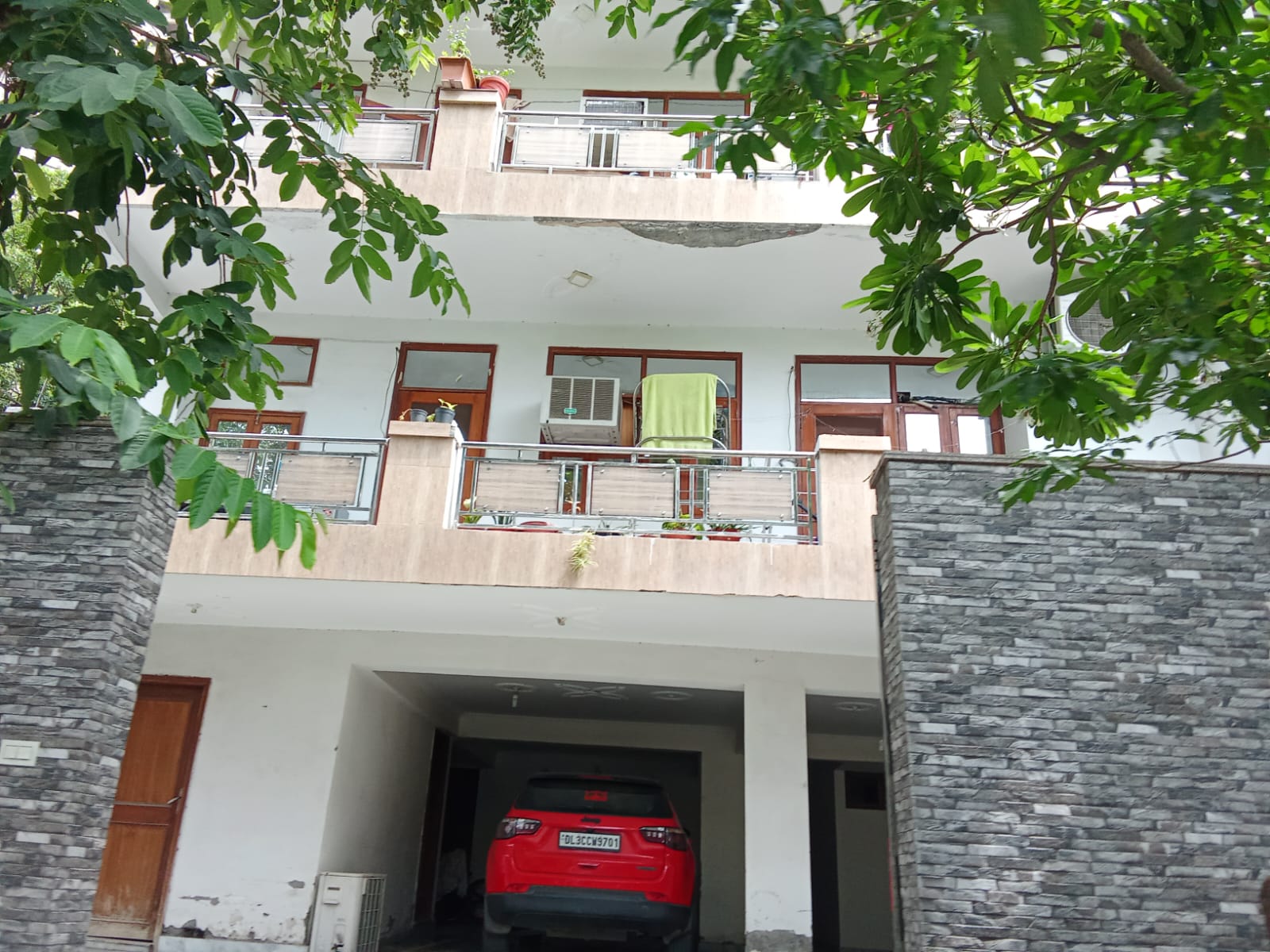 4 BHK Villa For Rent in Gk 1 South Delhi