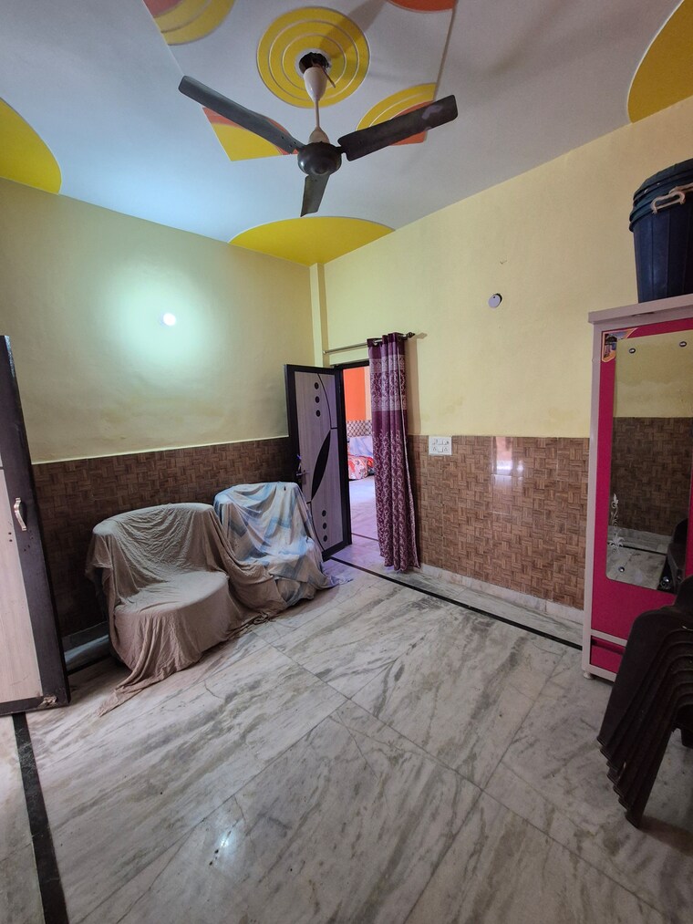 Master Bedroom, surya nagar 2 Bedroom 120 Sq.Yd. Builder Floor In Surya Nagar Faridabad 8896189