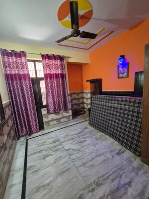 Bedroom in 2 BHK Builder Floor at Surya Nagar – for Sale