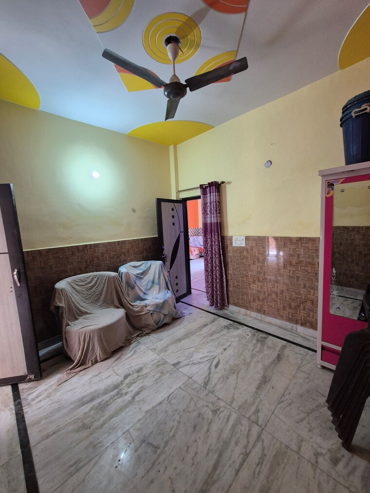 Master Bedroom, surya nagar 2 Bedroom 120 Sq.Yd. Builder Floor In Surya Nagar Faridabad 8896189