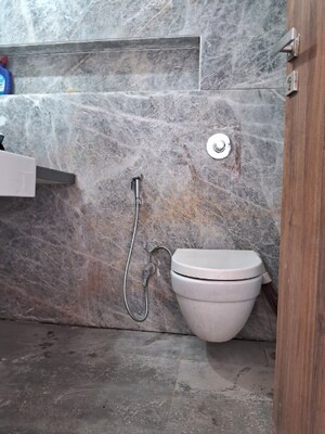 Bathroom in 2 BHK Apartment at Dosti Ambrosia, Wadala East – for Sale