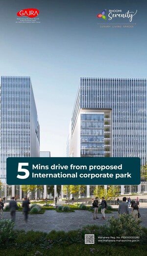 2 BHK Apartment For Sale in Gajra Bhoomi Serenity, Kharghar