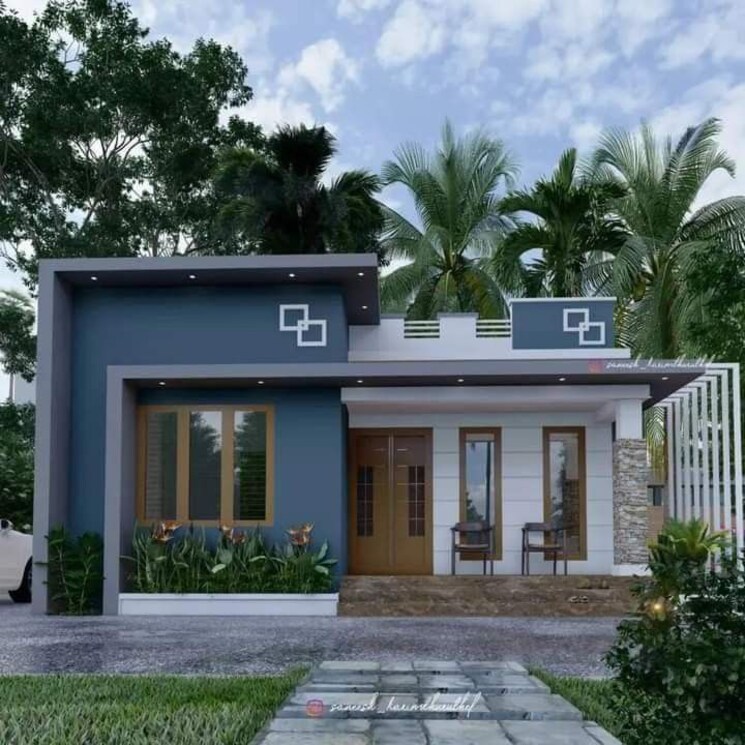 Exterior View, kannadi ii 2 Bedroom 965 Sq.Ft. Villa In KannadI Ii Palakkad 8896088