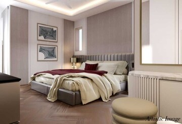 Bedroom in 4 BHK Builder Floor at Vasant Vihar – for Rent