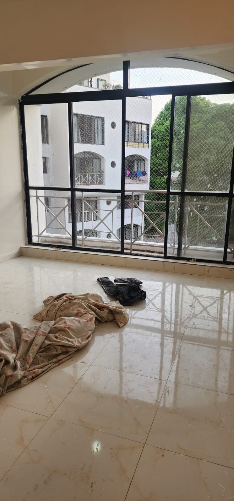 Master Bedroom, om-utopia 3 Bedroom 2400 Sq.Ft. Apartment In Wanowrie Pune 8896143